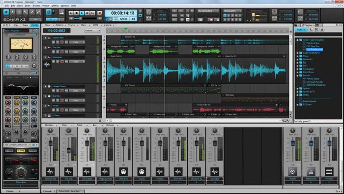 Lo studio :: Blu Studio Record Production